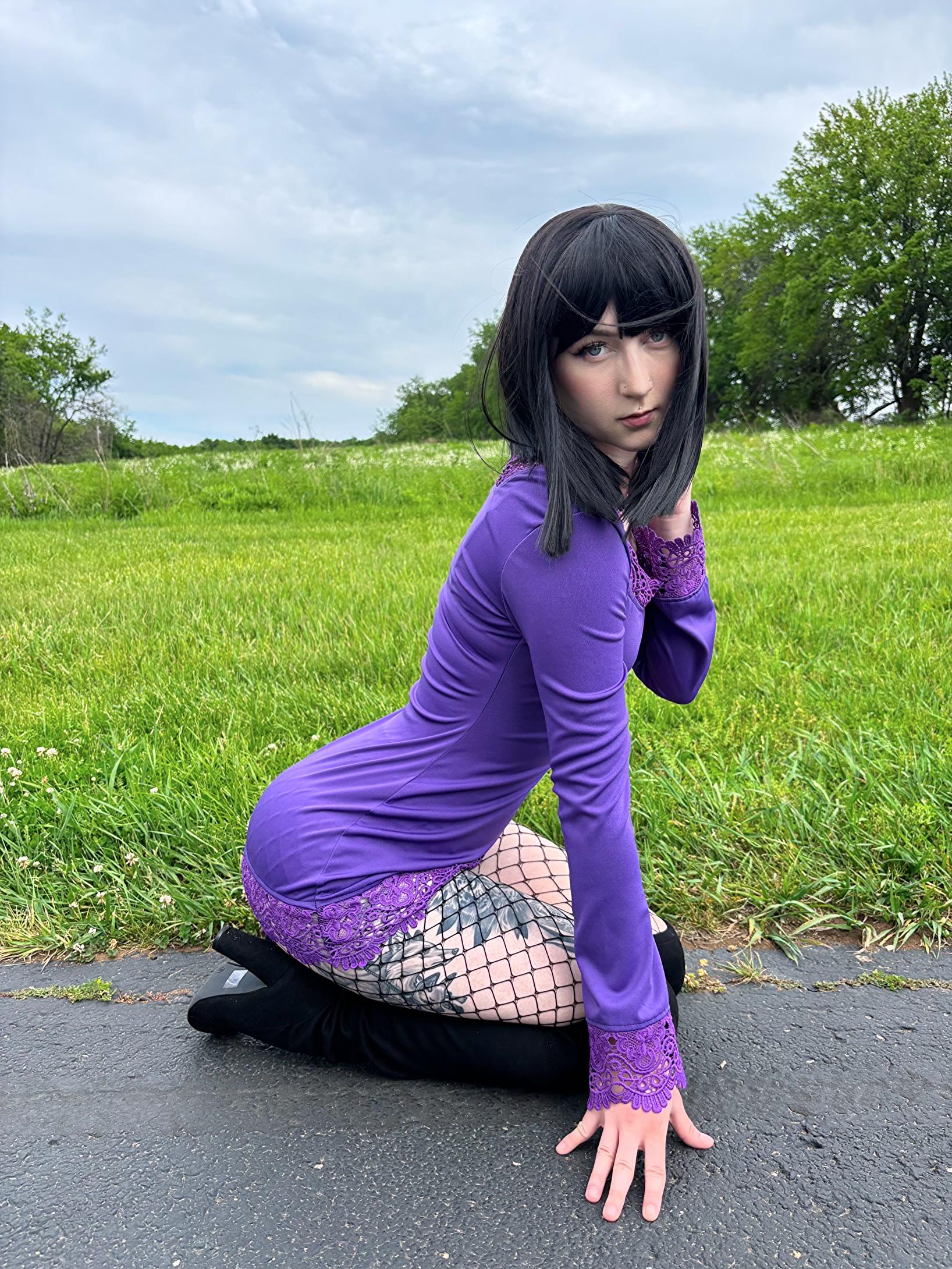  So tight you can see the fishnet pattern underneath