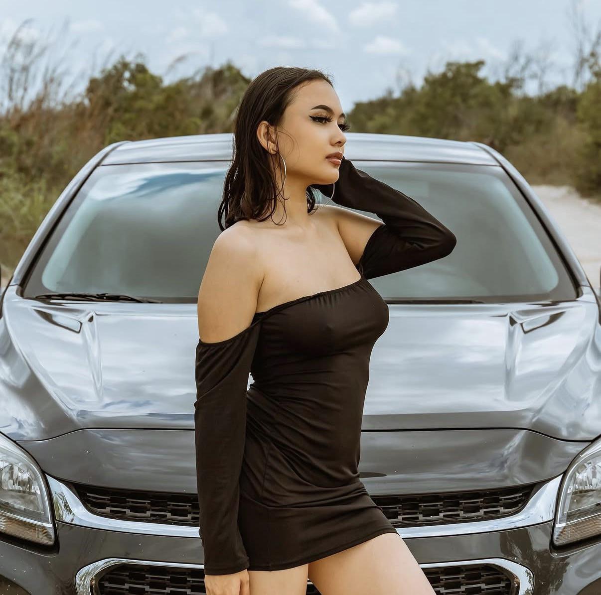  Little black dresses are always the go to