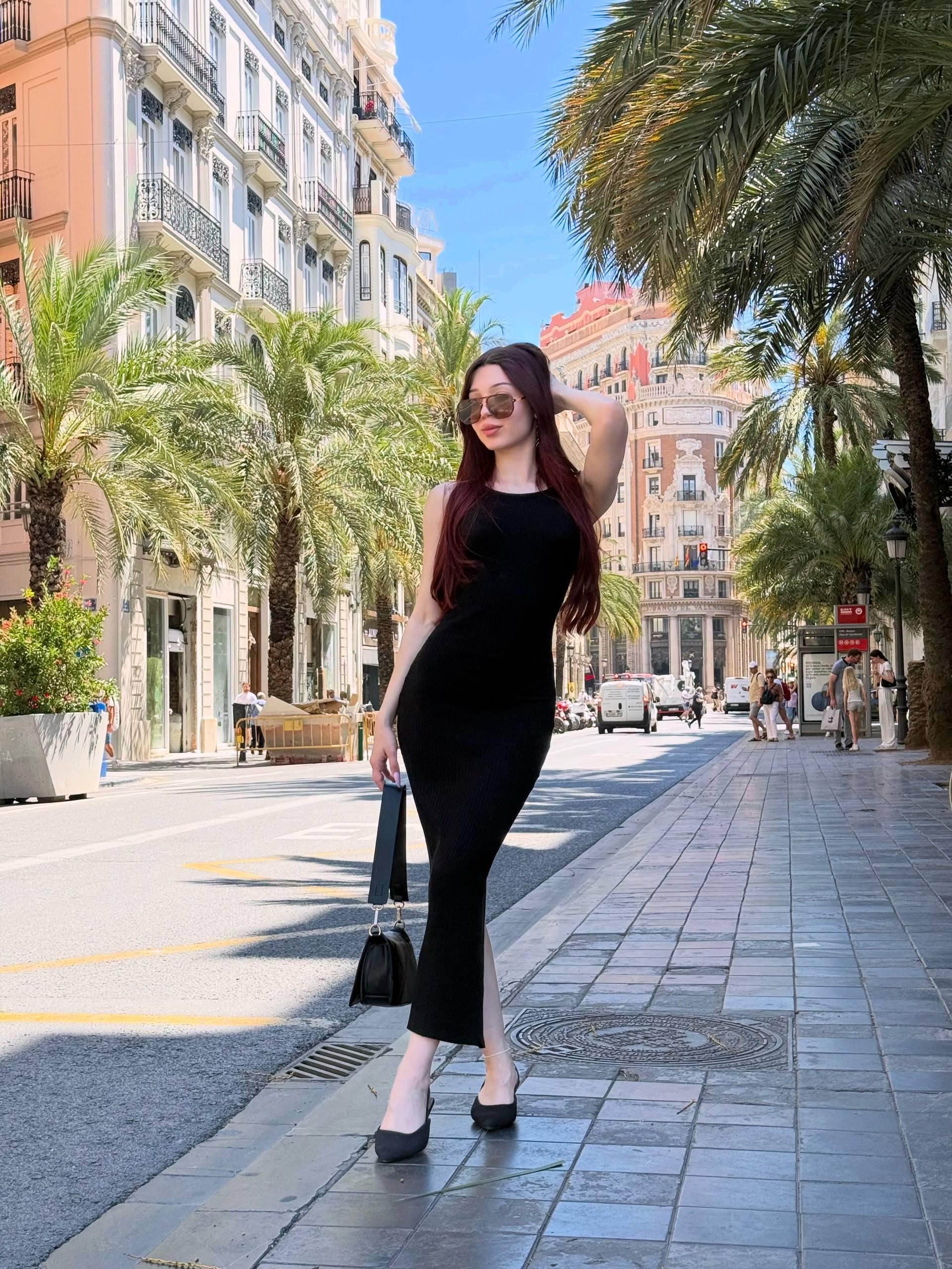  Lighting up the street