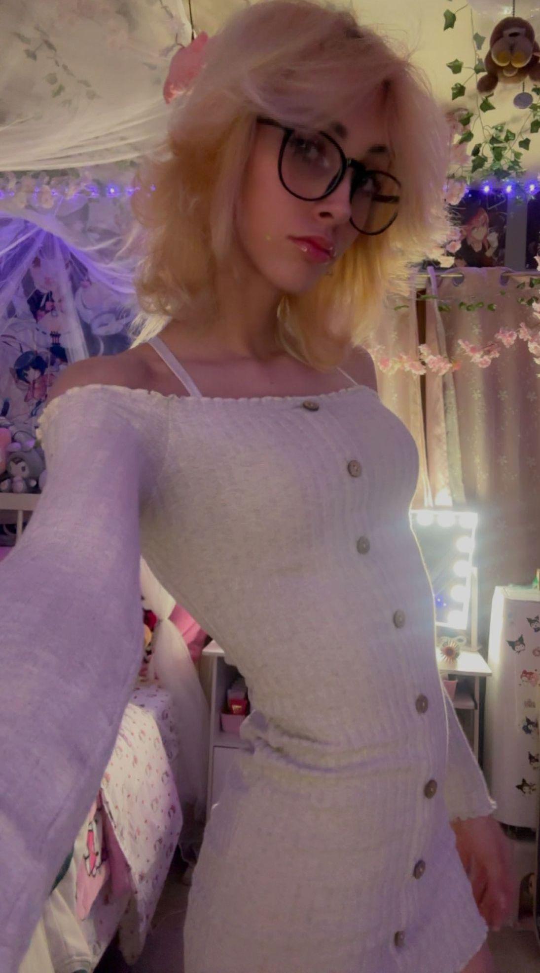  My perfect white dress.